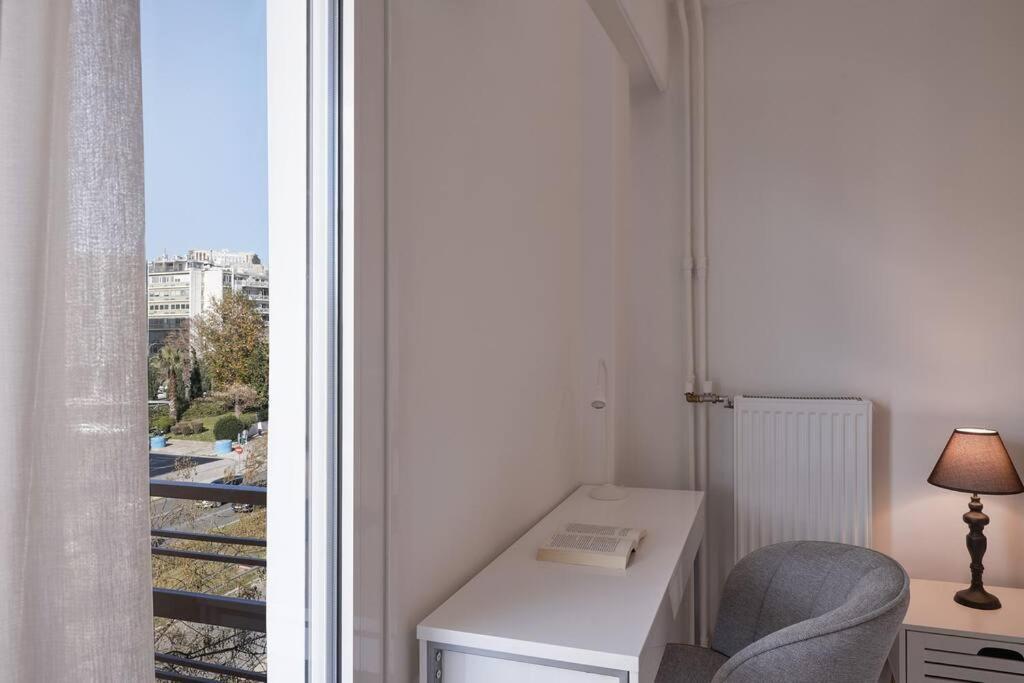 Fix 2Bd Apartment With Parthenon View Афины Экстерьер фото