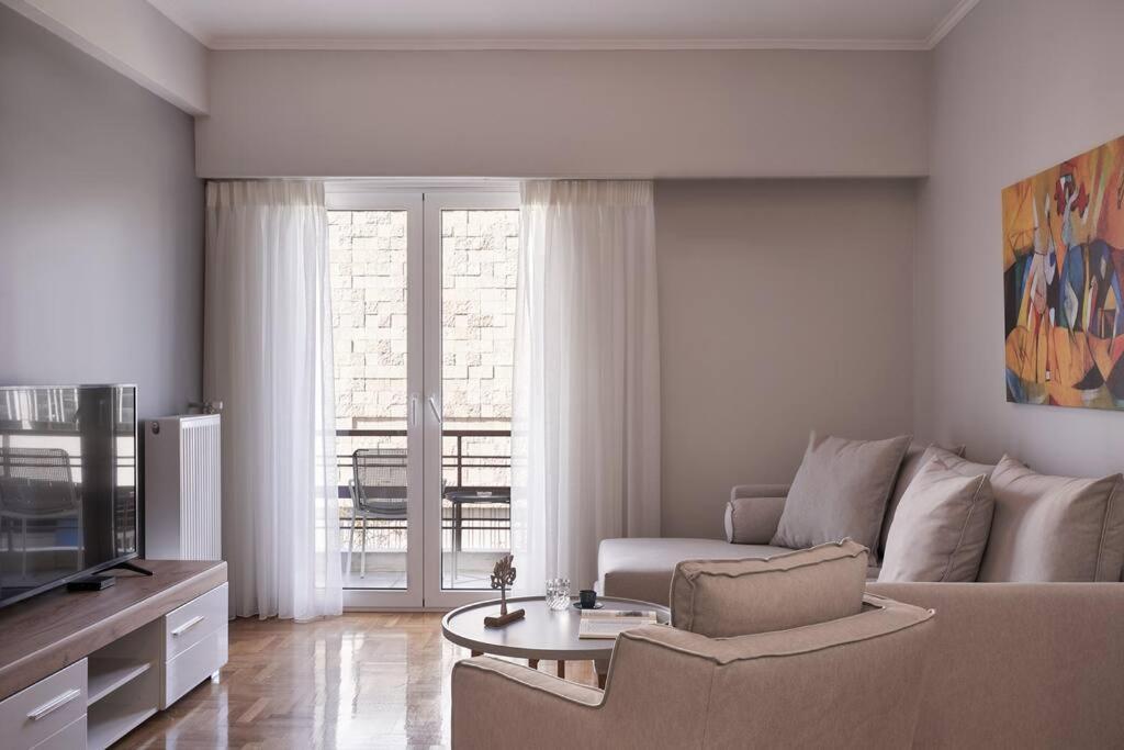 Fix 2Bd Apartment With Parthenon View Афины Экстерьер фото
