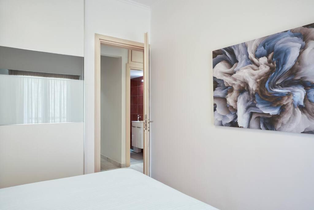 Fix 2Bd Apartment With Parthenon View Афины Экстерьер фото