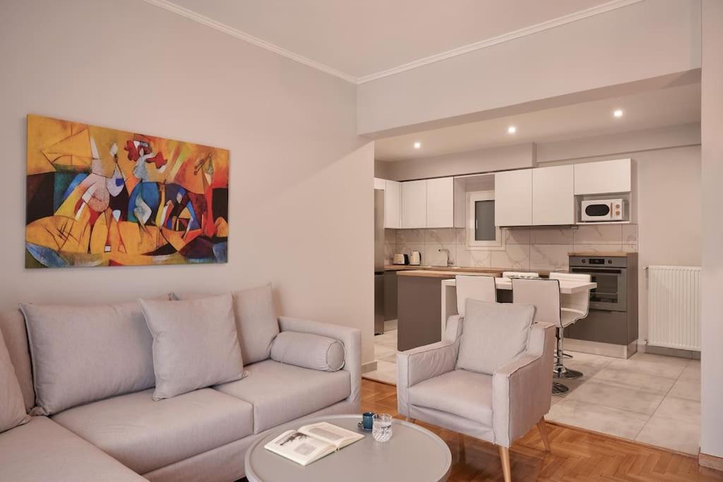 Fix 2Bd Apartment With Parthenon View Афины Экстерьер фото