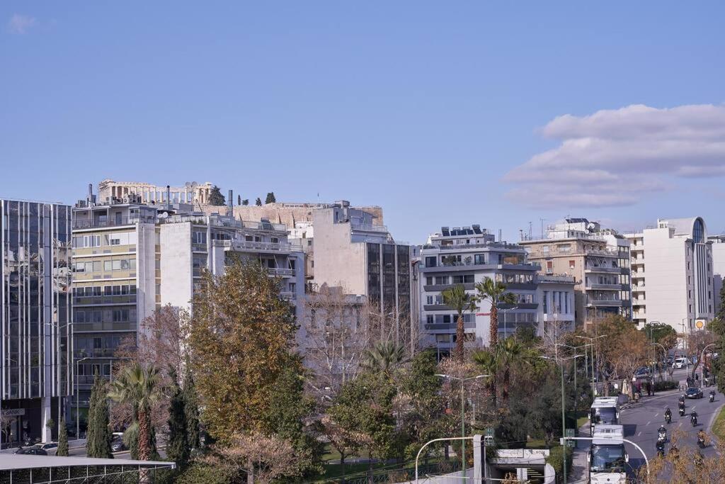 Fix 2Bd Apartment With Parthenon View Афины Экстерьер фото