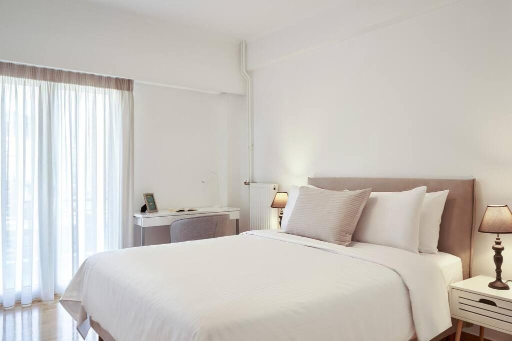 Fix 2Bd Apartment With Parthenon View Афины Экстерьер фото